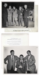 Lot of Twenty 10 x 8 Glossy Photos Featuring Shemp, From Various Three Stooges Films, Publicity Stills & Appearances -- Very Good Condition